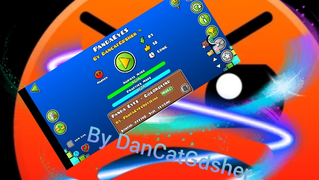 Panda Eyes by DanCatGdsher ID: 112976961