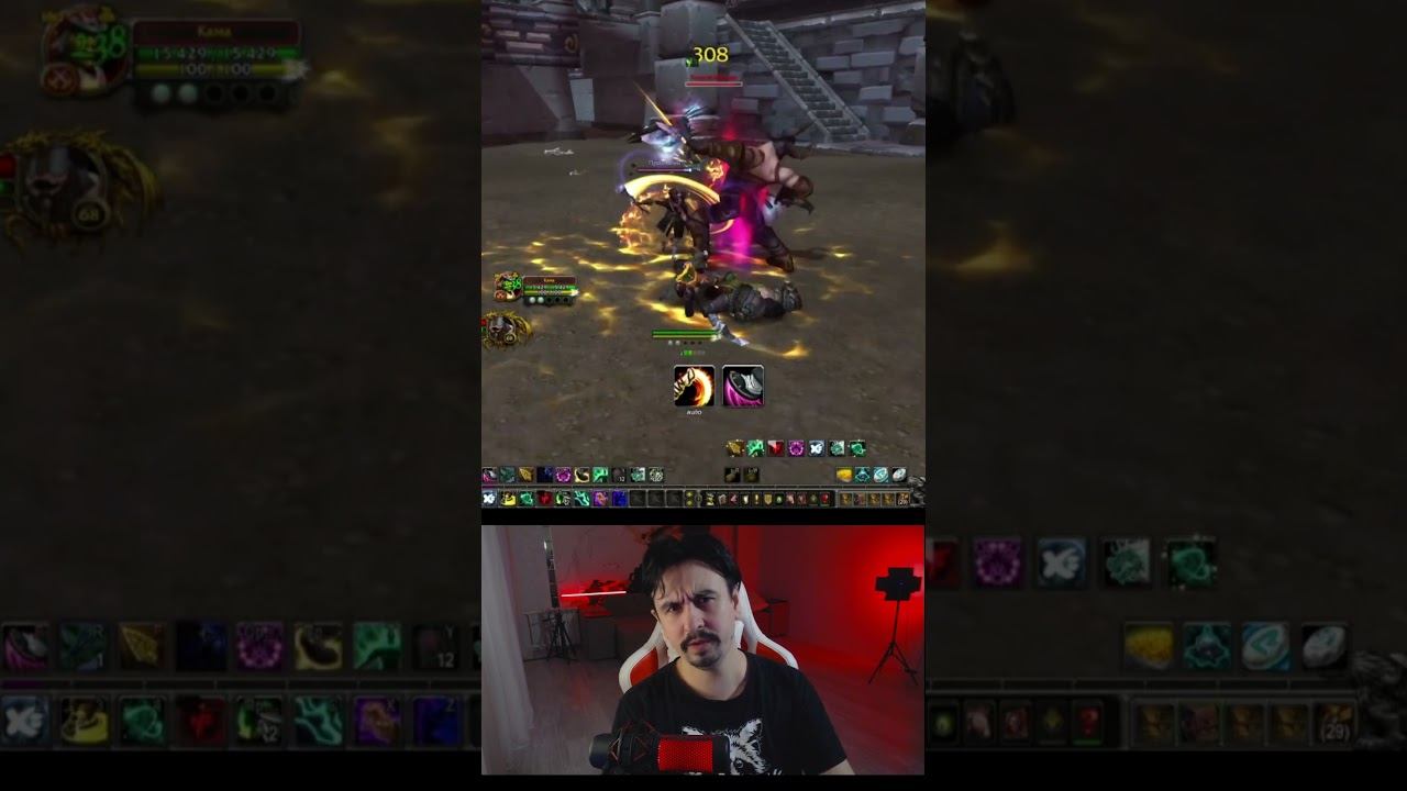 увов хардкор   смертельная арена Зул Драка #uwow #worldofwarcraft