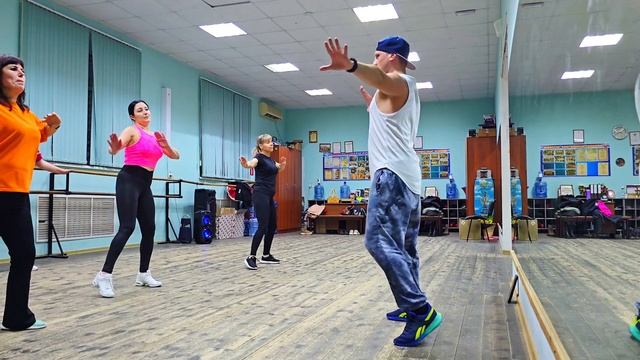 ZUMBA 🎶 The Wakhara song. Зажигательные тренировки зумба. ПОДХОДЯТ АБСОЛЮТНО ВСЕМ🔥