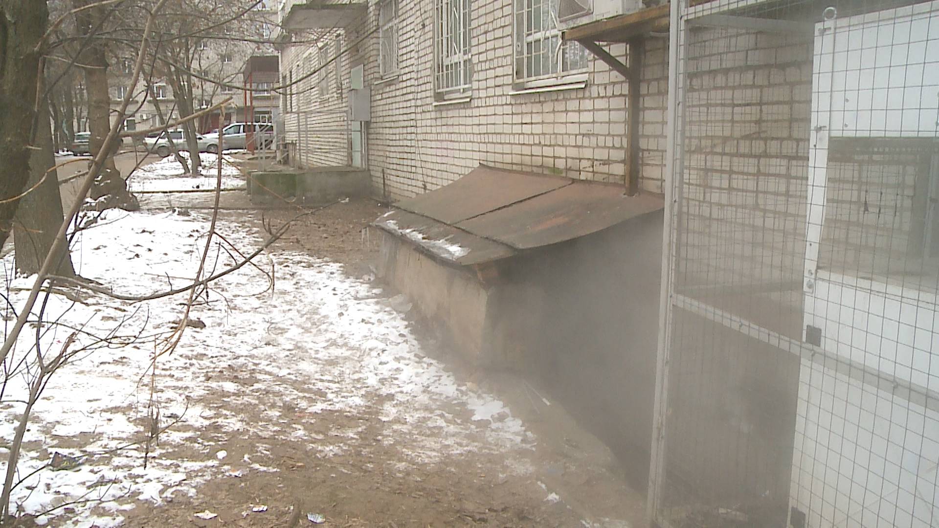 (Рыбинск-40) ПАРИЛКА В МНОГОКВАРТИРНОМ ДОМЕ