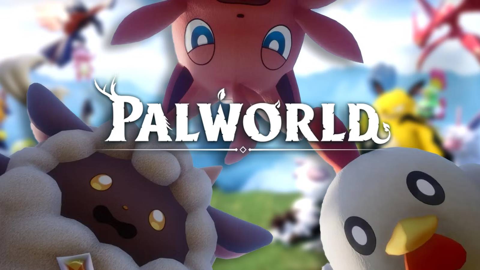 Сынишкин стрим по Palworld