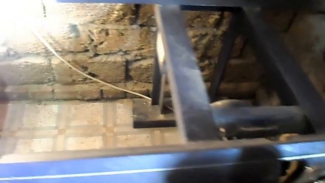 Конструкция торцовки.