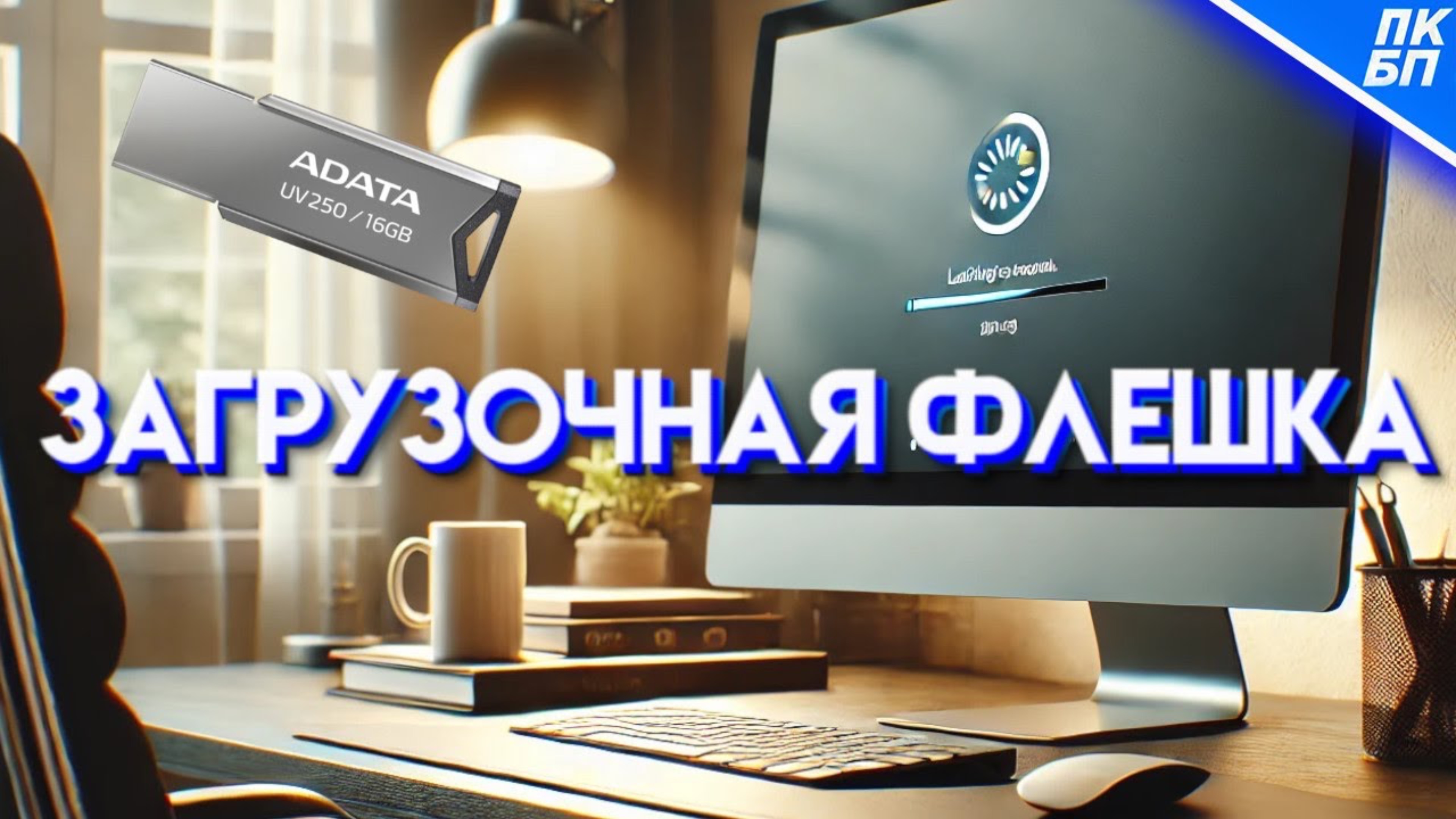 Как сделать загрузочную флешку быстро и просто