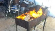 как правильно распаливать мангал