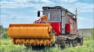 Окунитесь в комфортную расчистку с заглублением с самоходным ротоватором ТЛП-4М-038 ГСТ ПРО