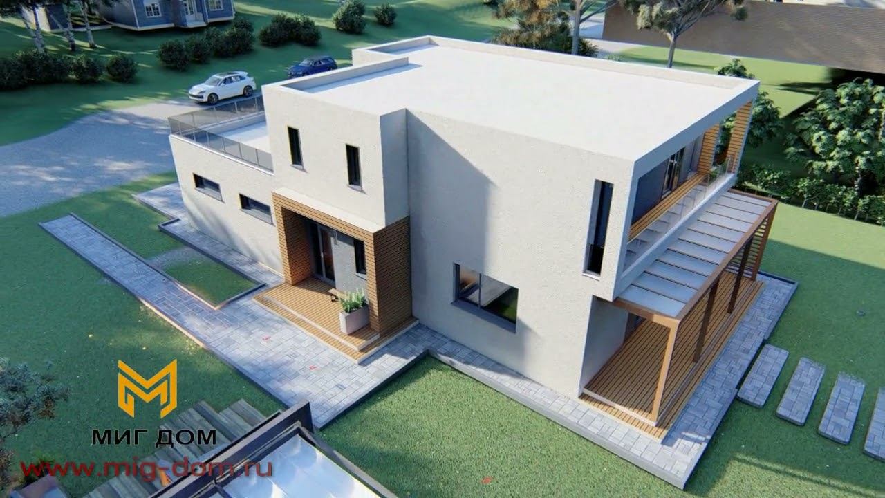 Строительство загородных домов