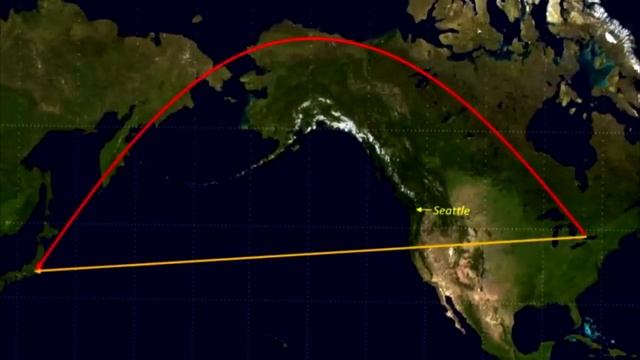 КАК ЛЕТАЮТ САМОЛЕТЫ✈️❓️ [ПЛОСКАЯ ЗЕМЛЯ🔮]