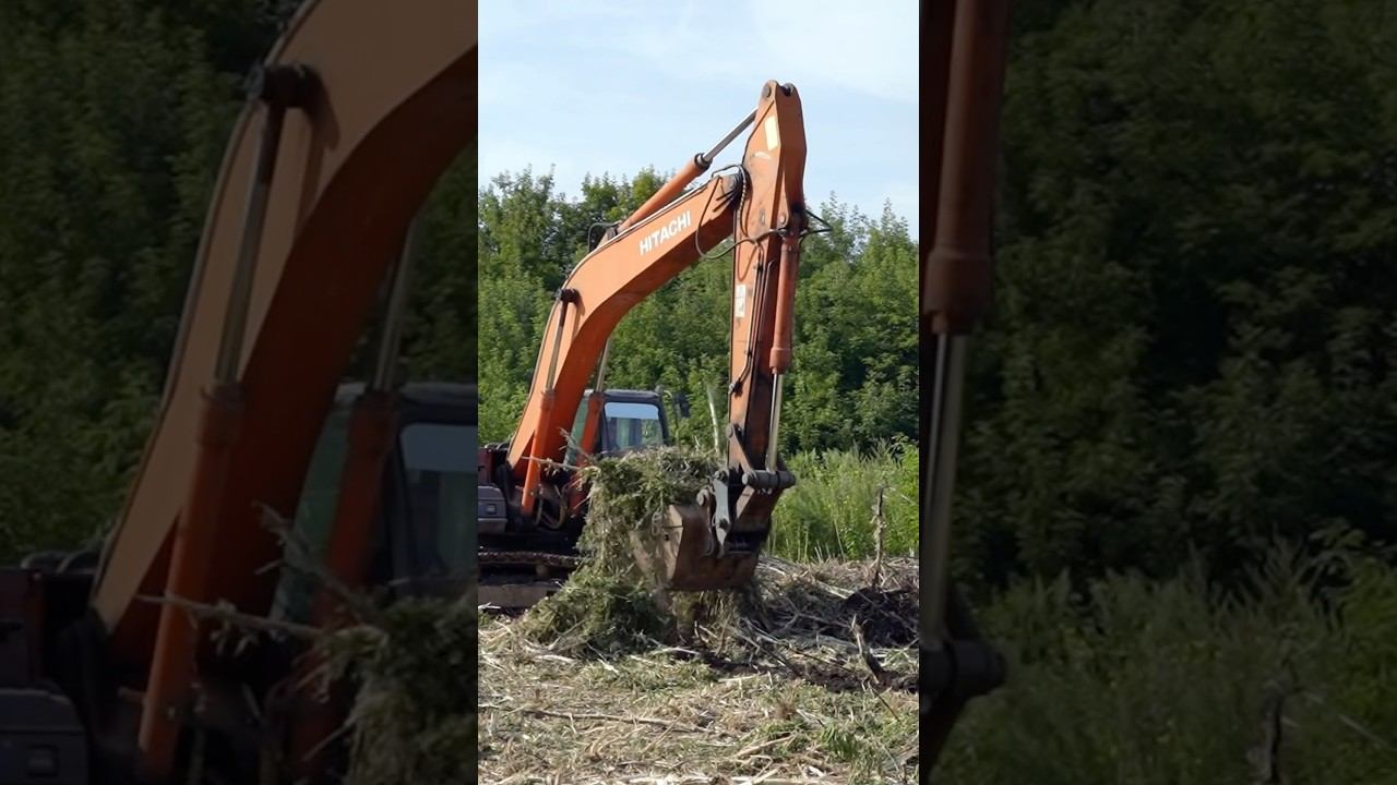 Когда экскаватор уже беспомощен всегда выручает СГМ ПРО 330 +79261385927 #мульчер #тлп #сгмпро330