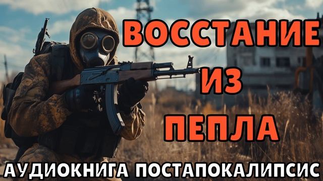 АУДИОКНИГА: ВОССТАНИЕ ИЗ ПЕПЛА (полная аудиокнига). ПОСТАПОКАЛИПСИС
