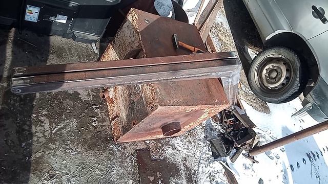 Стрелы для погрузчика на самодельный трактор