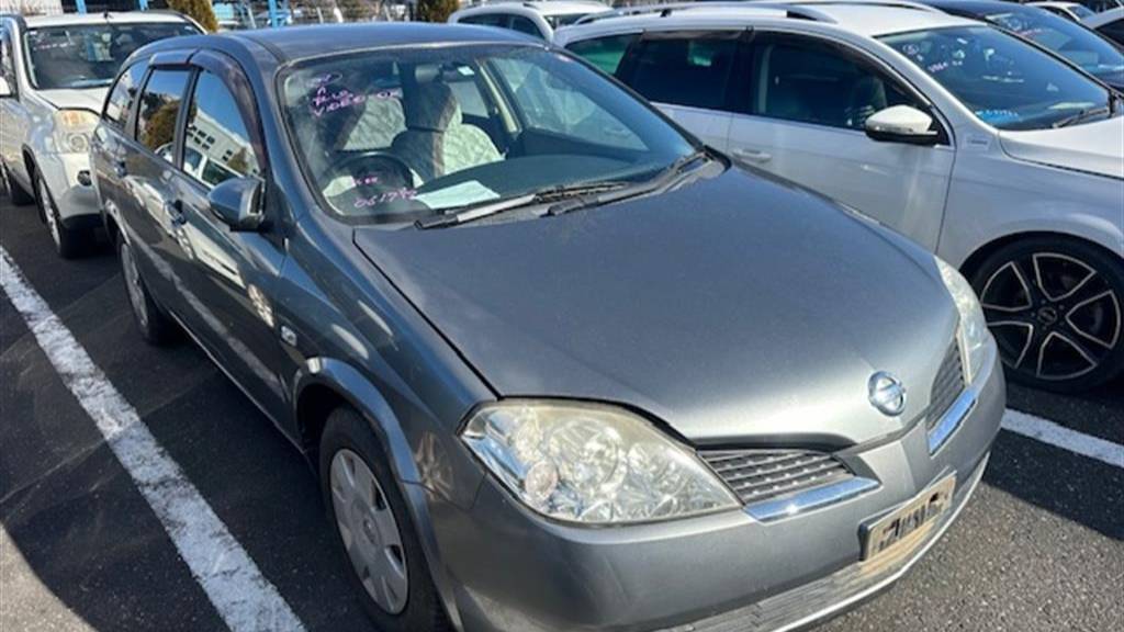 Работа двигателя Nissan Primera Wagon