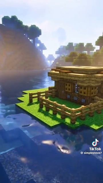Minecraft Уютный домик