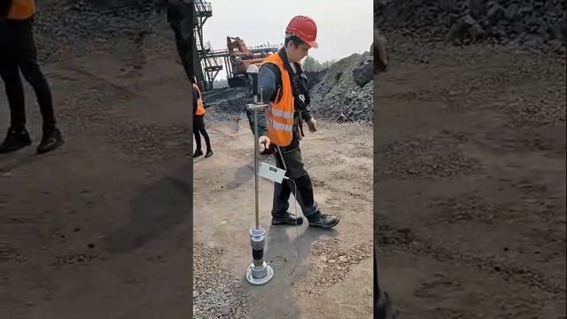 Измерение плотности грунта