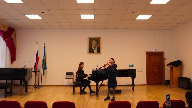 САФИНА ДАНАТА, 9 лет (ДМШ №1 им. Н. Сабитова, г. Уфа) 10.02.2025г.