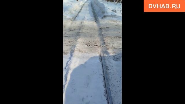 Поток жалоб на очистку улиц не прекращается в Хабаровске
