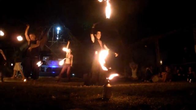 INJUCO 2016 fire night