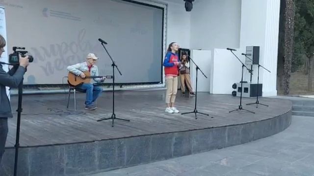 Международный фестиваль Мировые песни Артек!