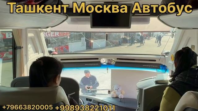 TASHKENT UZBEKISTON AVTOBUS