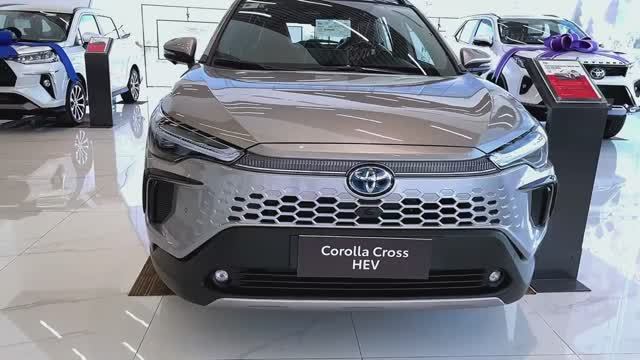 2025! Toyota Corolla Cross HEV обзор
