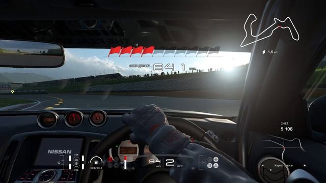 Gran Turismo™  Nissan Z дрифт на лучшие показатели