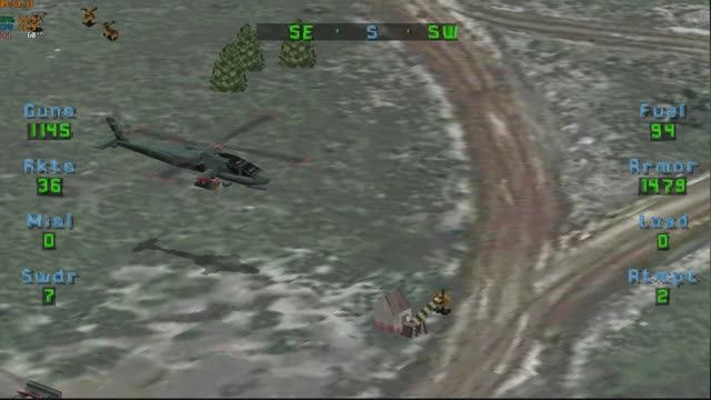 [PS1] Soviet Strike (1996) [ePSXe]