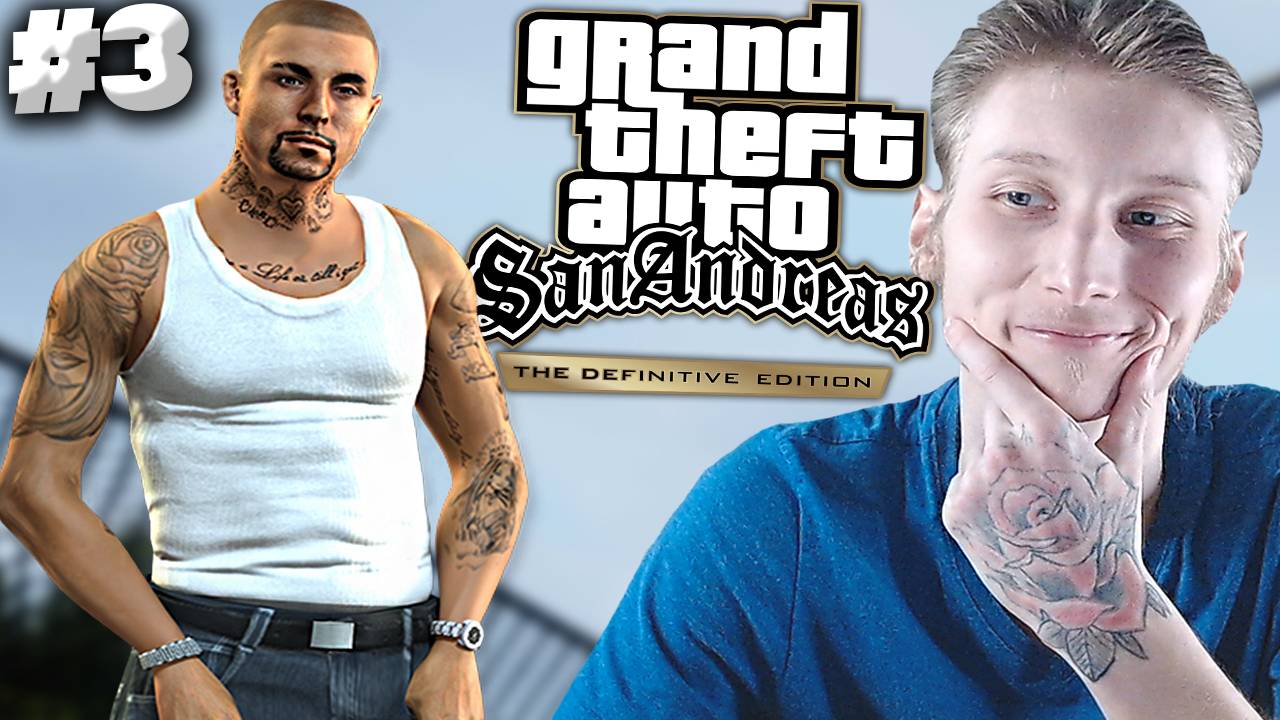 ХАХАЛЬ СЕСТРЫ ► GTA SAN ANDREAS THE DEFINITIVE EDITION ► #3