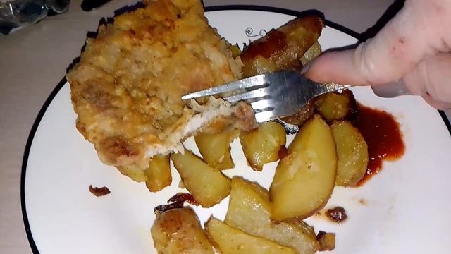 Ус с чубчиком