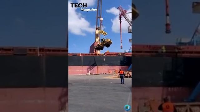 Ошибка крановщика