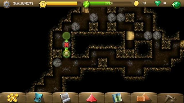 Змеиная нора - Snake Burrows - #7 Isis - Diggy's Adventure