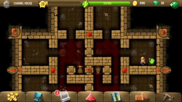 Charnel House - #8 Isis - Diggy's Adventure
