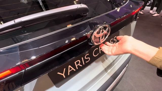 2025 Toyota Yaris Cross обзор