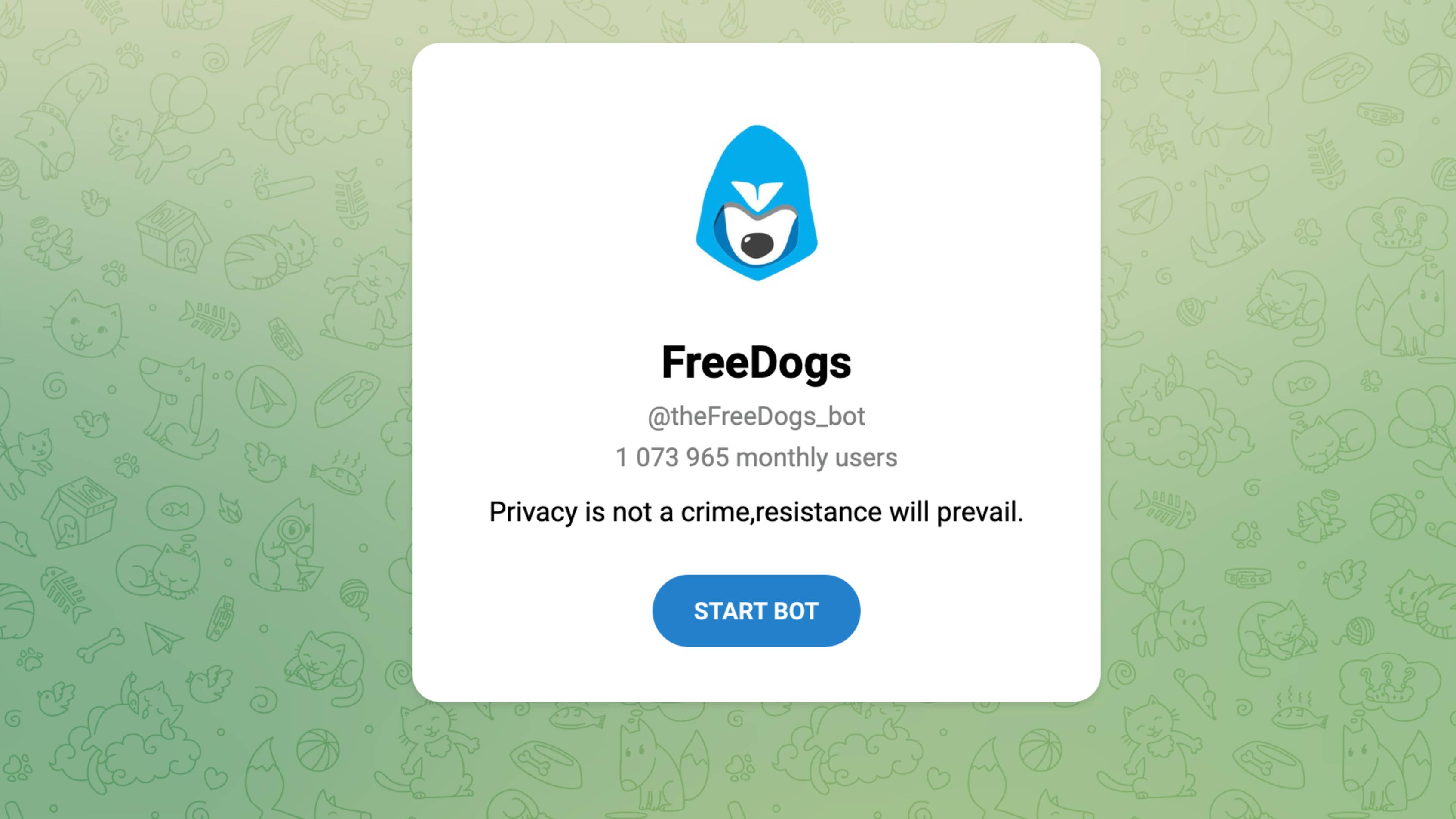 Тапалка FreeDogs - Цена монеты, когда листинг, новости о ФриДогс