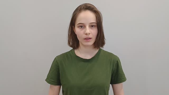 Теселкина Ольга 14 лет актёрская видеовизитка