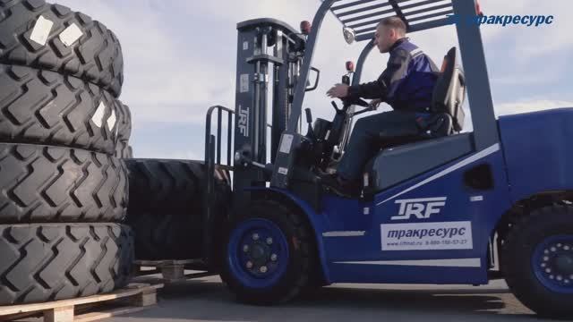Вилочные погрузчики с ДВС TRF-4 г/п 2.0-3.5 тонн