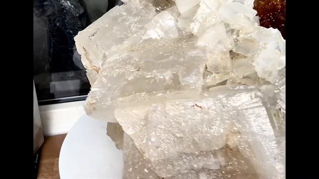 Кристалл. Друза. Кальцит 16.85кг. Адыгея