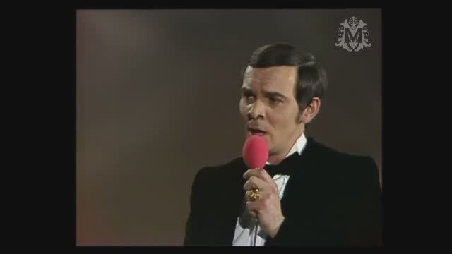 Муслим Магомаев. Non pensare a me. Выступление в ТВ программе. Мюнхен. 1973 г. Muslim Magomaev.