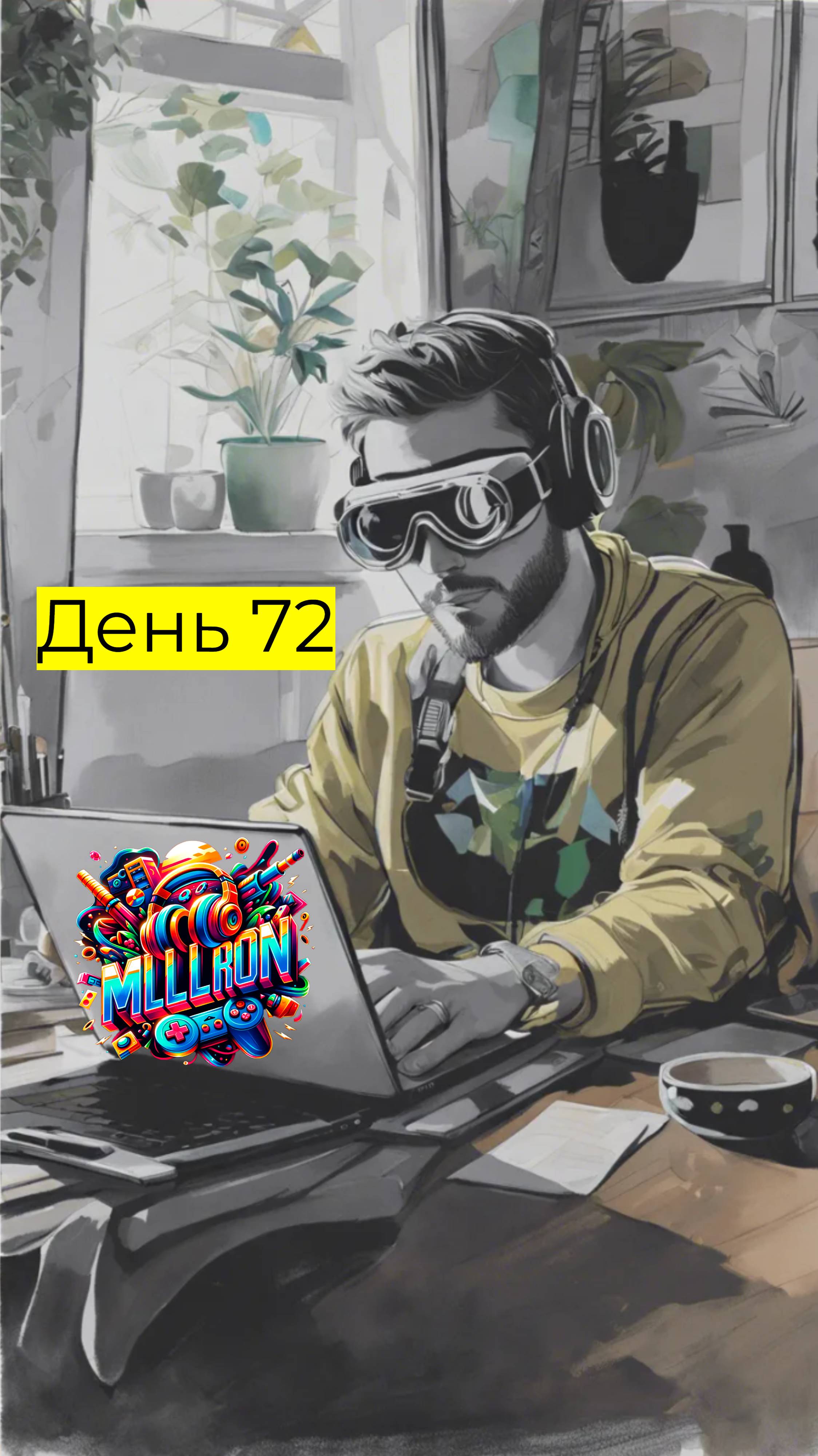 День 72 кризис #mullron #день72