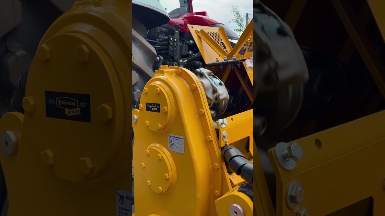 Забыли уже про спиннеры? Проверка перед отгрузкой ротоватора MJS #спиннер #мтз