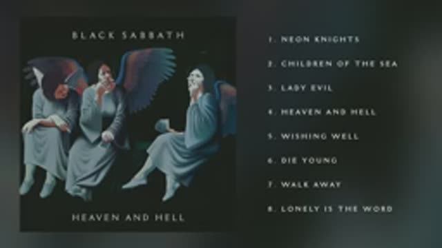 Black Sabbath - Heaven & Hell (Full Album)