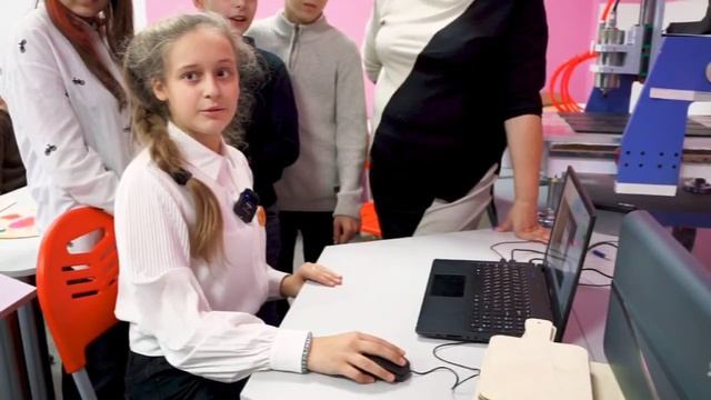 Первое испытание своих навыков провели учащиеся Школьного кванториума в Буденновске