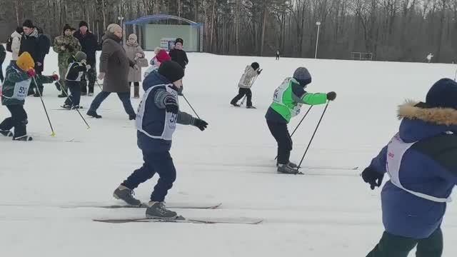 Лыжня России в Красноармейском муниципальном округе Чувашии