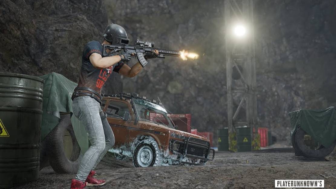 pubg battlegrounds учусь играть от 1-го лица в РАНГ