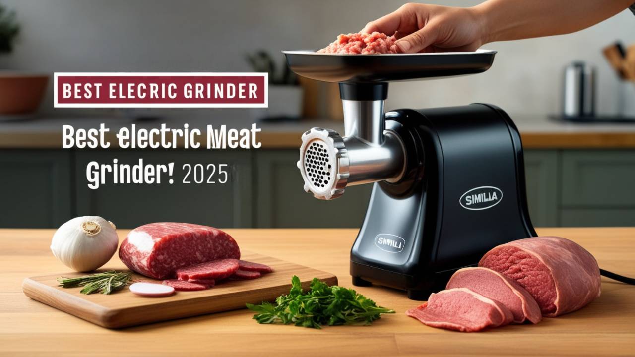 Best Electric Meat Grinder In 2025