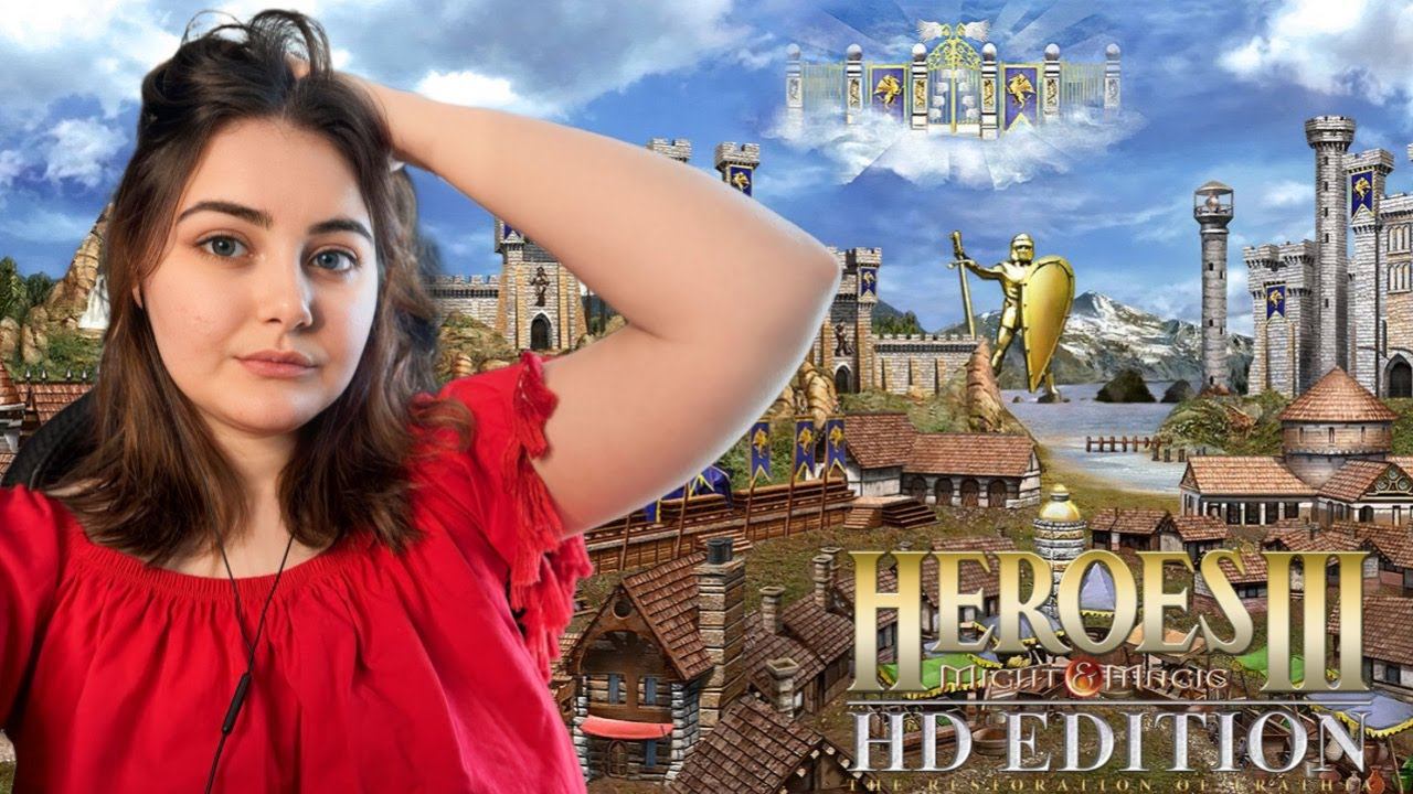 Тихий стрим: Heroes of Might and Magic 4