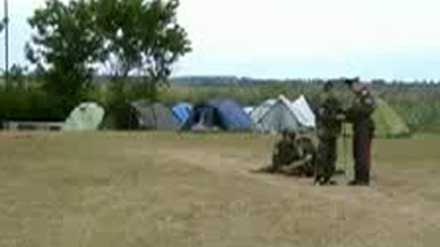 2011.06.26. В казачьем спортлагере с. Хлебородное Аннинского района  Воронежской области.