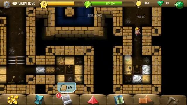 Старый погребальный дом - Old Funeral Home - #5 Anubis - Diggy's Adventure