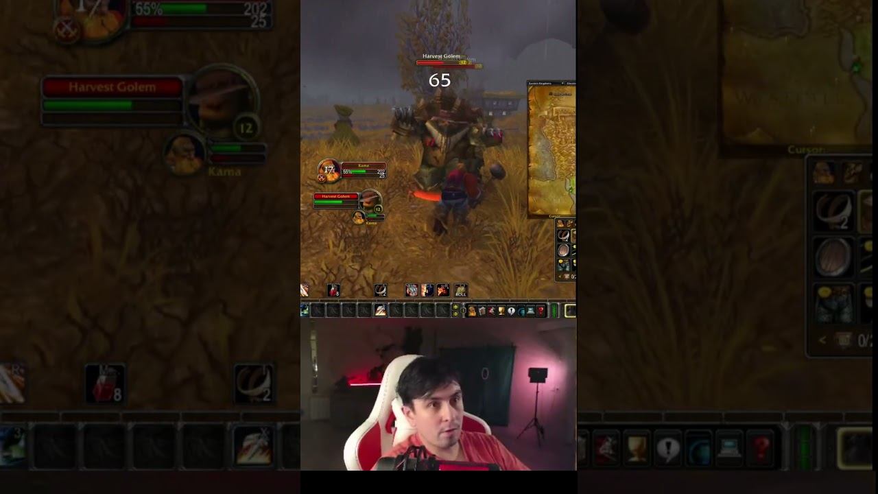 смерть вара(много мата) 10 смерть - фреш сервер wow vanilla classic #worldofwarcraft