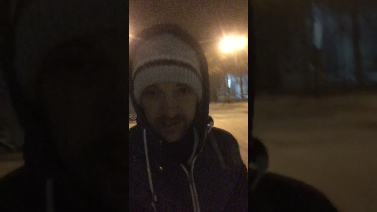 На работу иду...Снег в сочи...#shorts