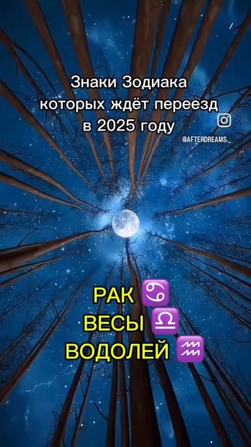 Возможности для этих знаков в 2025г.
