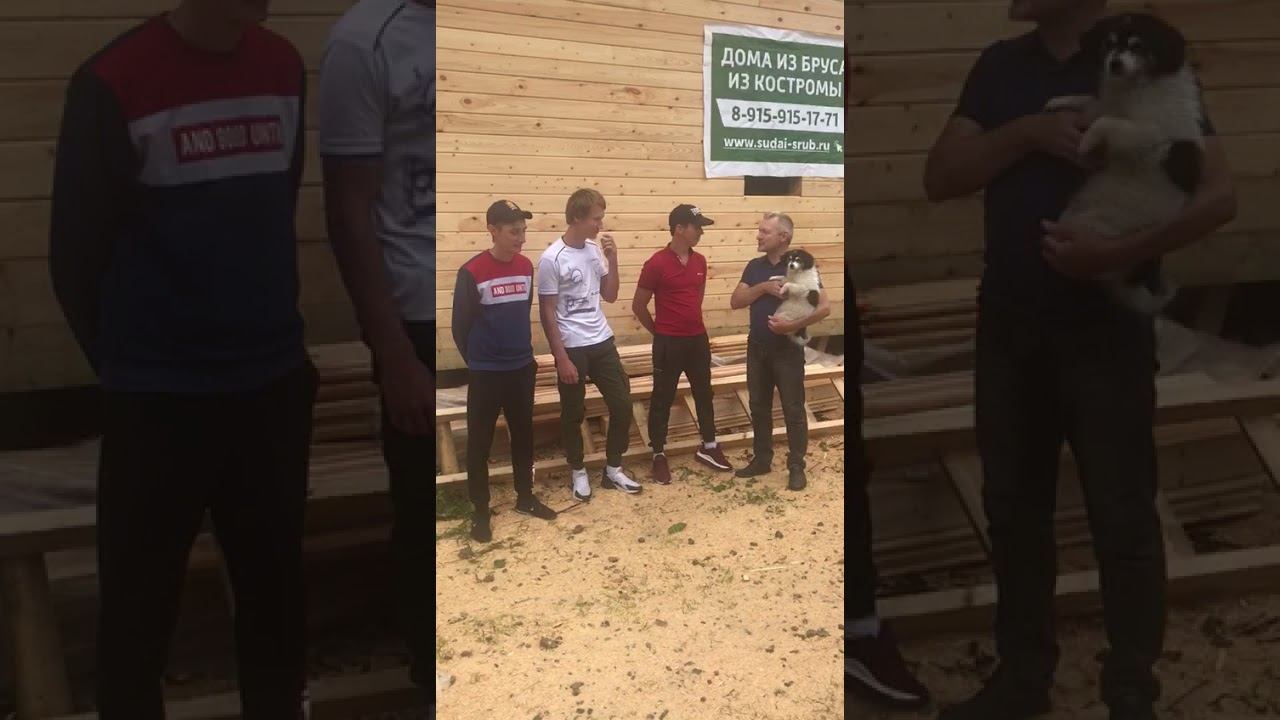 Видео-отзыв о Судай Сруб, строительство дома в СНТ "Дружный", Щелковский район, Московской области